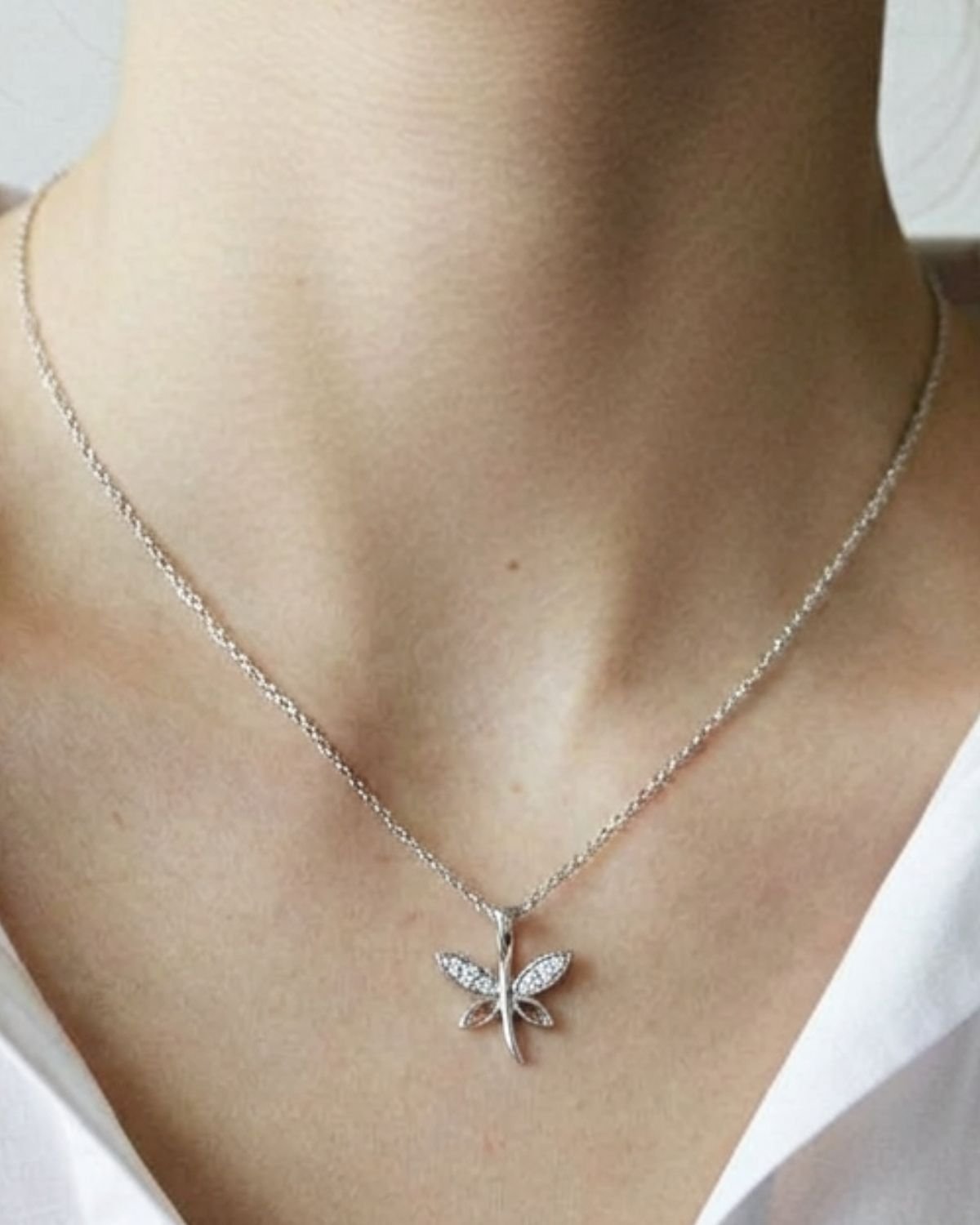 Nyra Silver Dragonfly