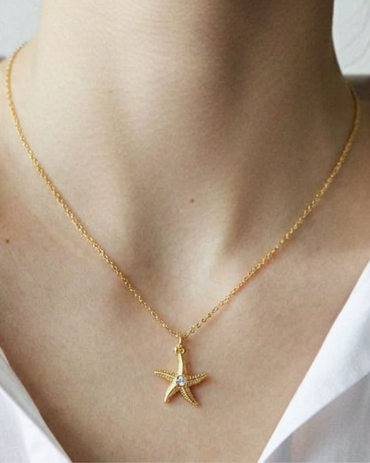 Marena Gold Starfish