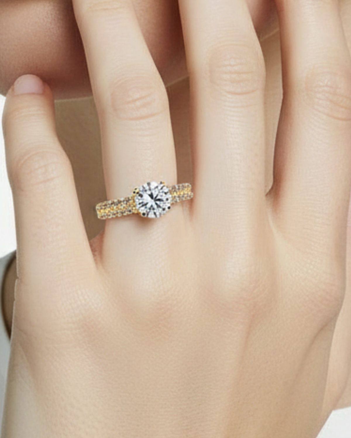 Celestia Gold Duo Stone