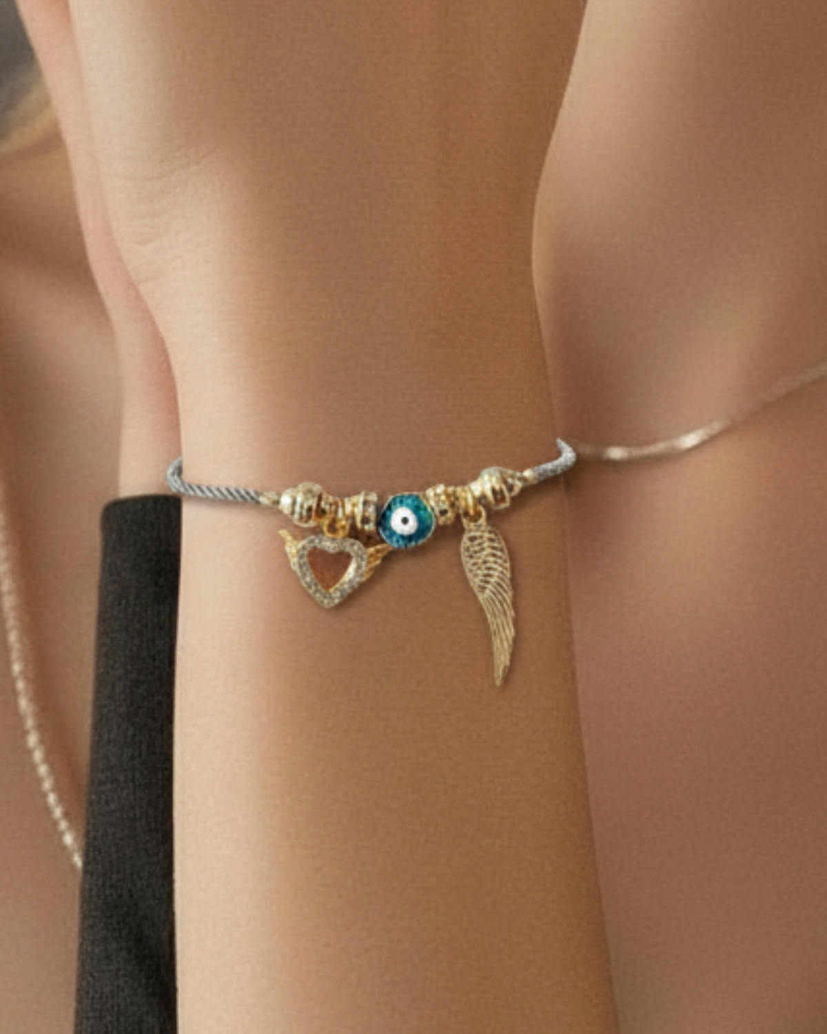 Celestine Gold Heartwing