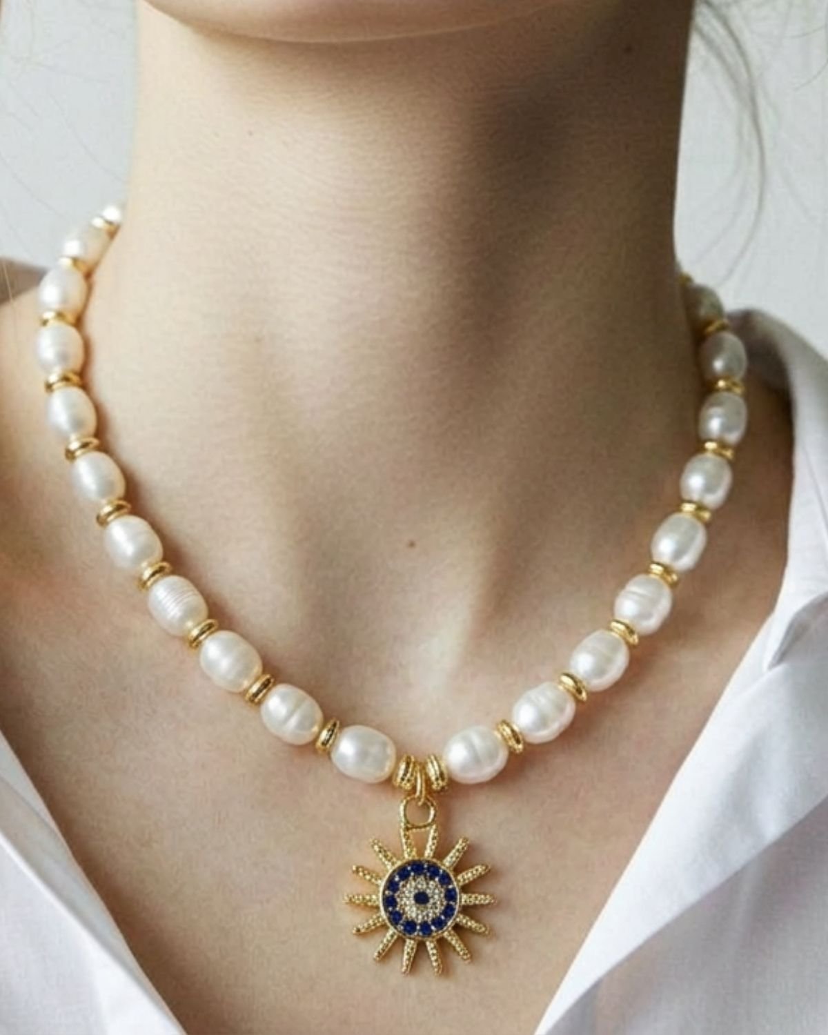 Solaria Gold Pearl Sun