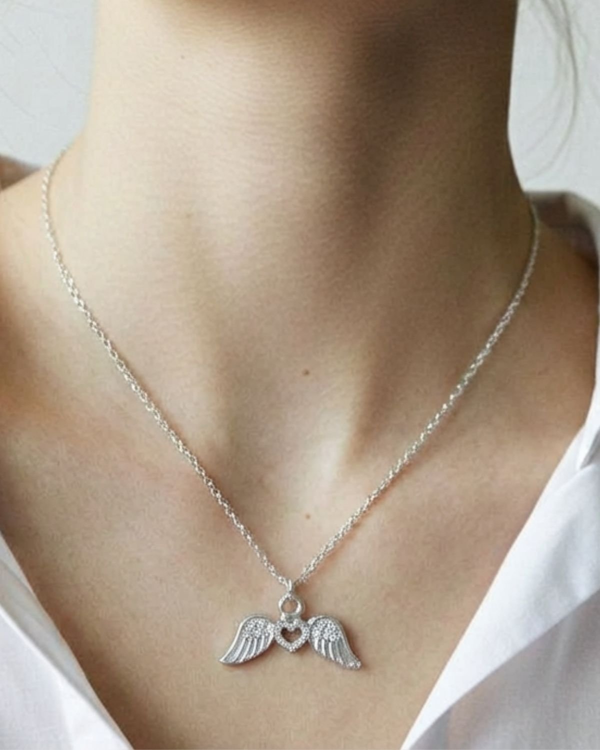 Seraphine Silver Wing