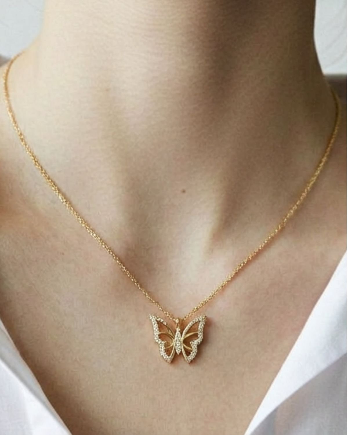 Avelia Gold Butterfly