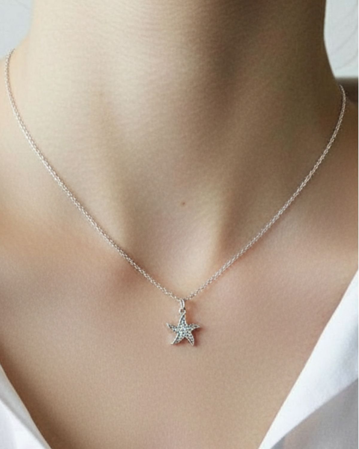 Marena Silver Starfish