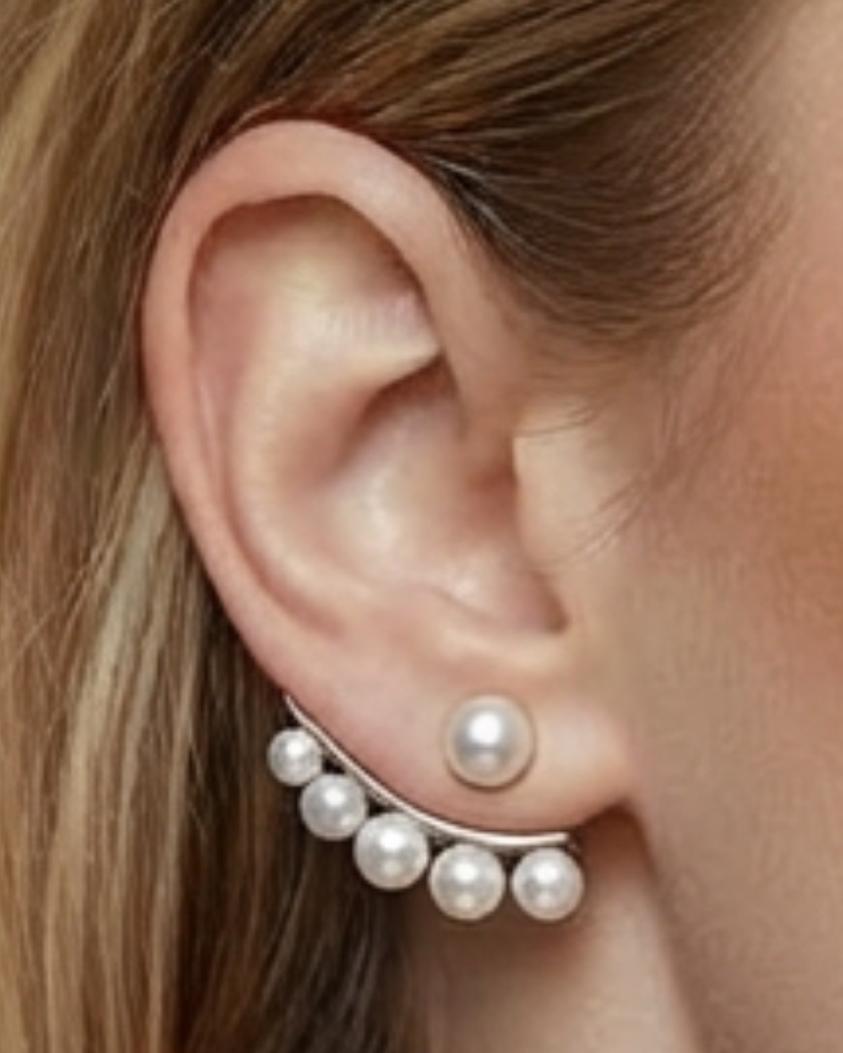 Mirella Silver Pearl